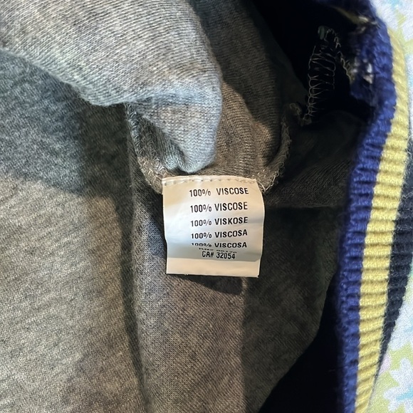 Anthropologie X Bl^nk London | Monstera Knit Top w. Billowy Eyelet Sleeves Small - Picture 9 of 9